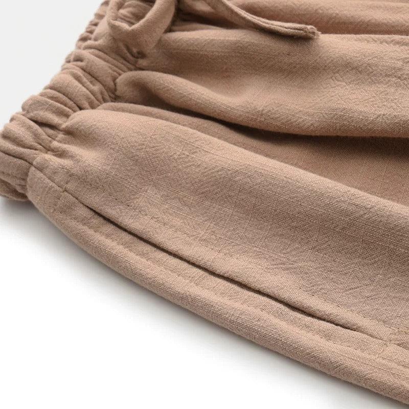 Leichte Leinenhose Herren – Lockere Passform, Atmungsaktiv & Stilvoll