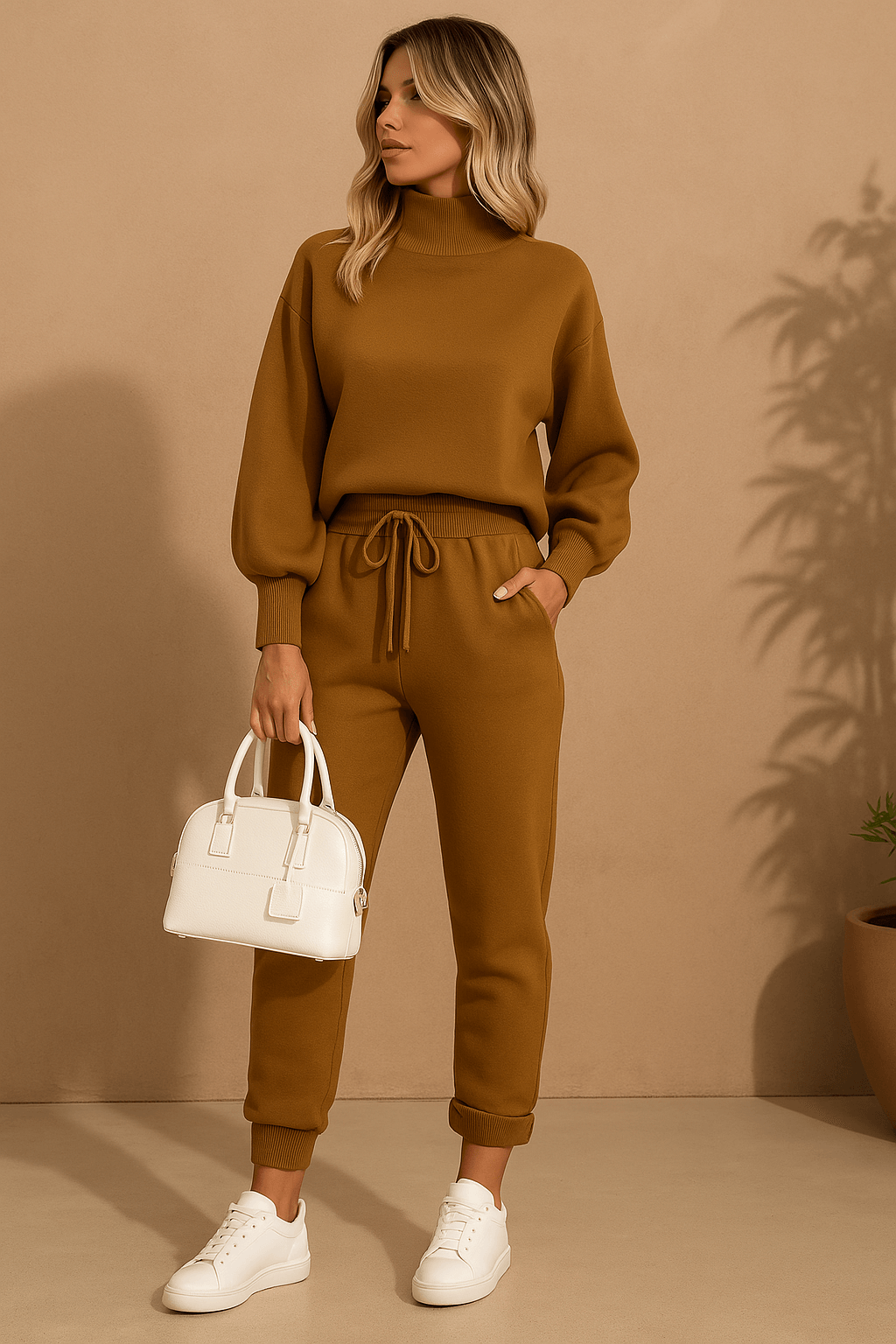 Lucie Damen Lounge-Set mit Modernem Komfort-Design