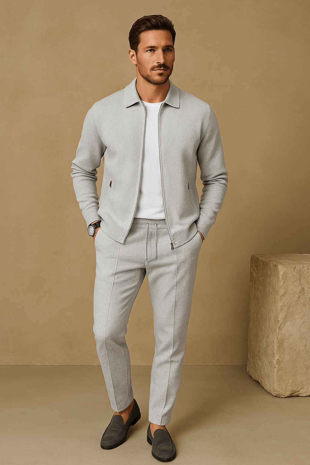 Martino Herren Set mit Stil & Funktion