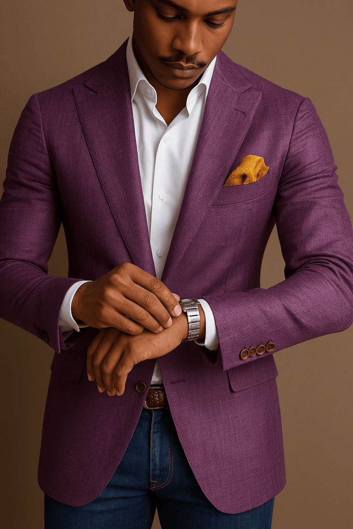 Nikolay Herren Slim-Fit Blazer – Eleganter Sakko für Business und besondere Anlässe