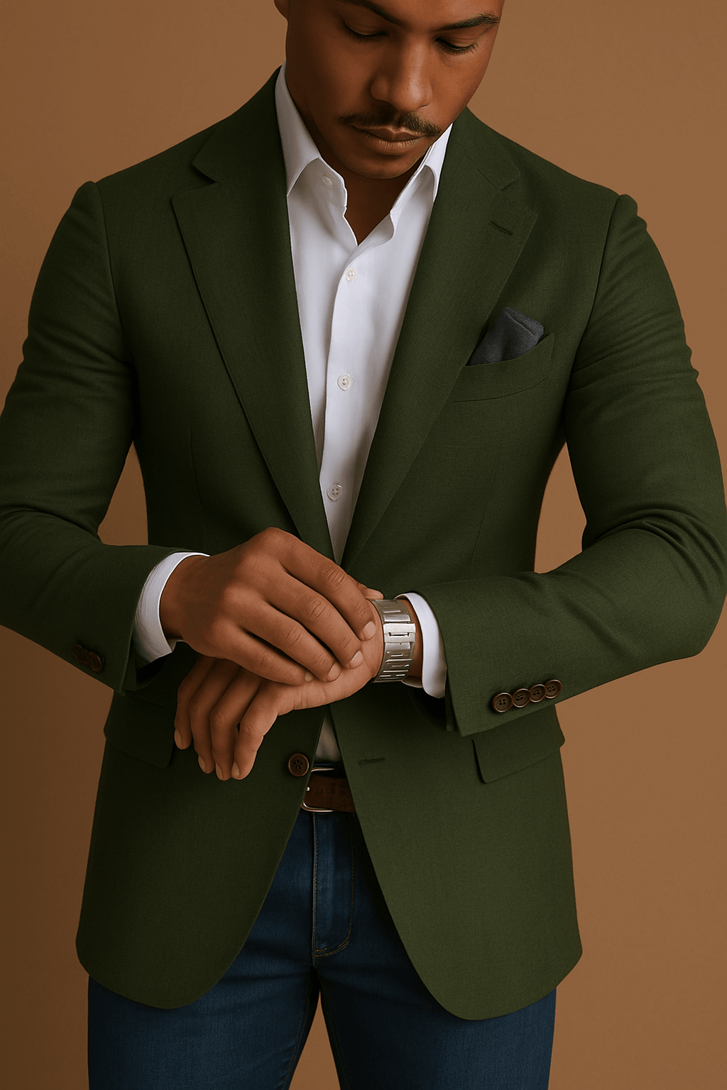 Nikolay Herren Slim-Fit Blazer – Eleganter Sakko für Business und besondere Anlässe