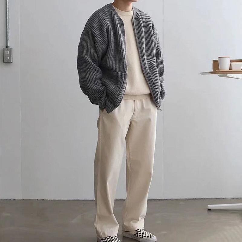 Strickjacke Herren – Stylische und Warme Cardigan für Wintertage, Vielseitig Kombinierbar