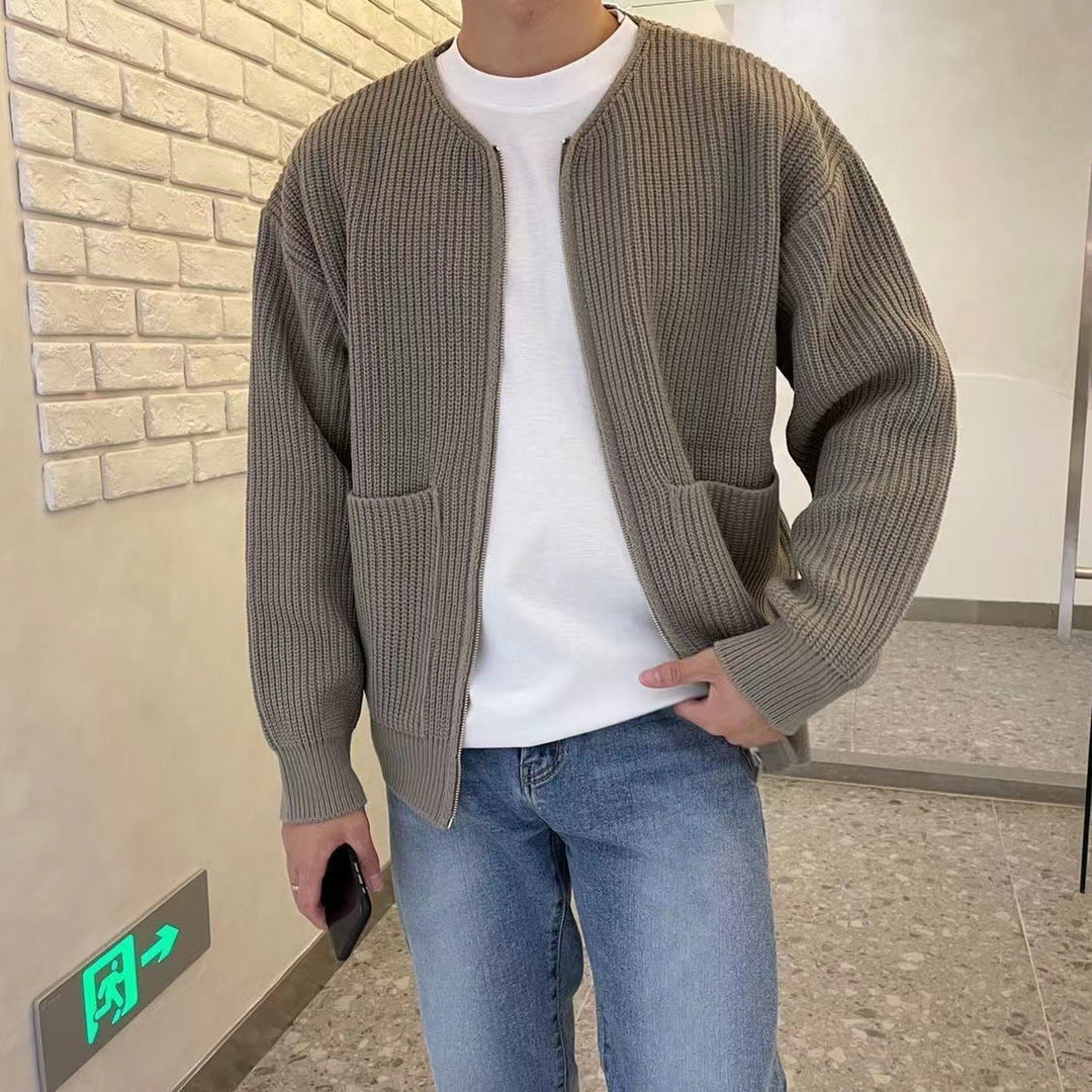 Strickjacke Herren – Stylische und Warme Cardigan für Wintertage, Vielseitig Kombinierbar