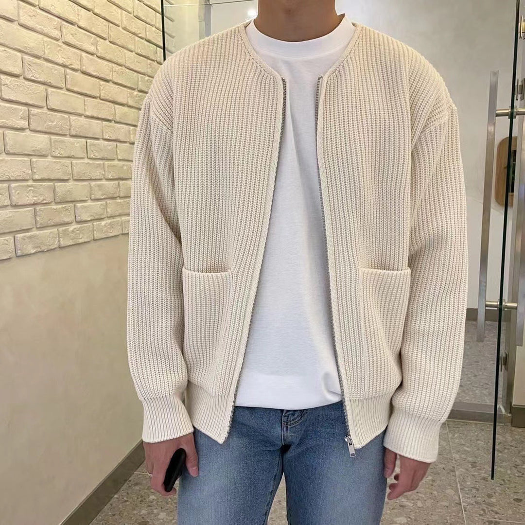 Strickjacke Herren – Stylische und Warme Cardigan für Wintertage, Vielseitig Kombinierbar