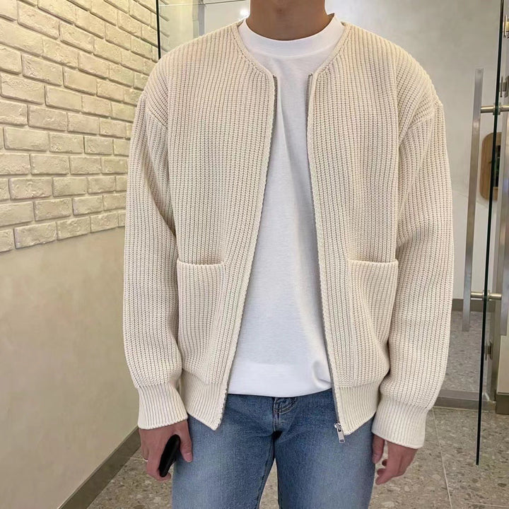 Strickjacke Herren – Stylische und Warme Cardigan für Wintertage, Vielseitig Kombinierbar
