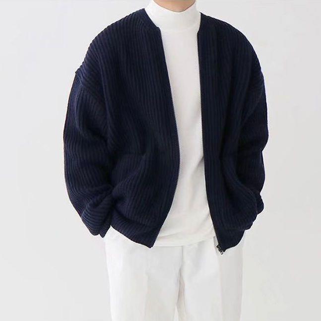 Strickjacke Herren – Stylische und Warme Cardigan für Wintertage, Vielseitig Kombinierbar