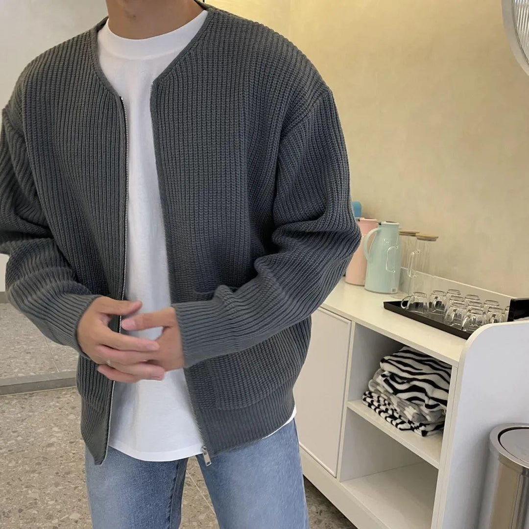 Strickjacke Herren – Stylische und Warme Cardigan für Wintertage, Vielseitig Kombinierbar