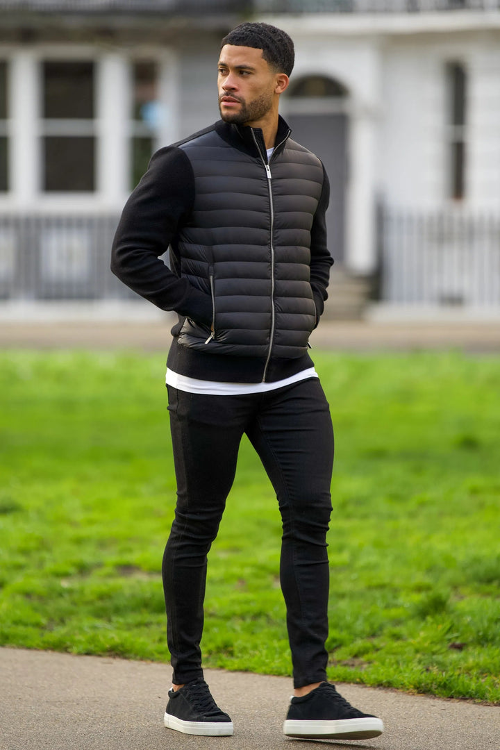 Übergangsjacke Herren – Sportlicher Schnitt für Freizeit und Reisen, Leicht und Vielseitig