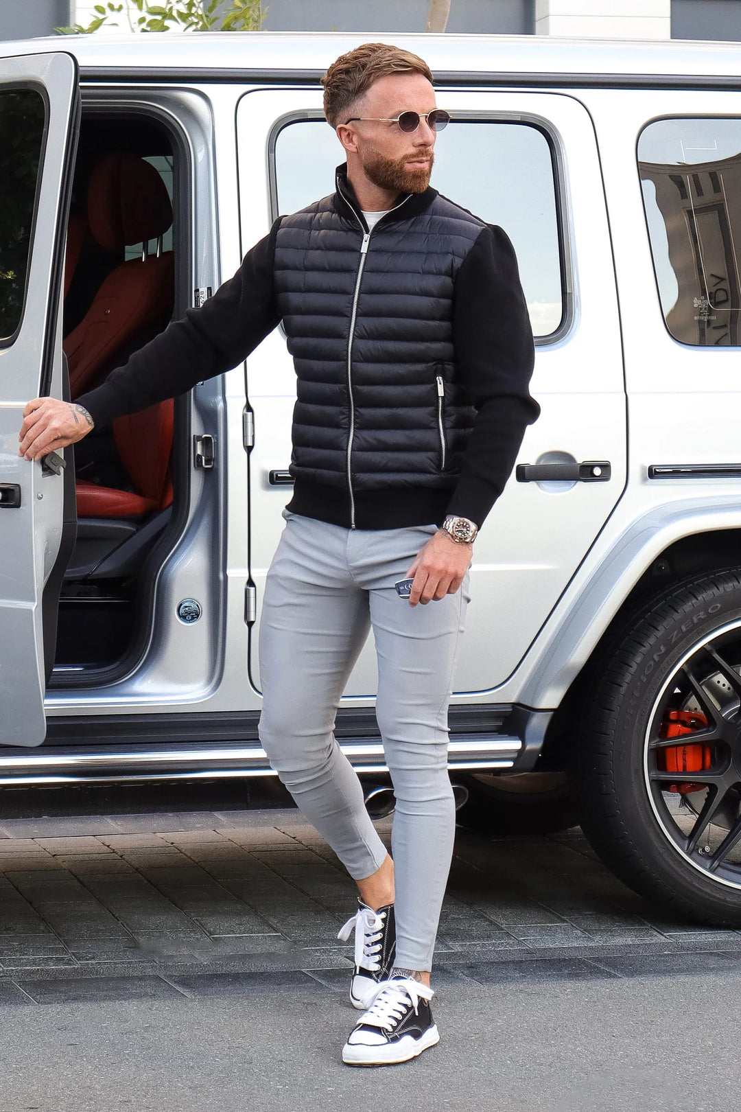 Übergangsjacke Herren – Sportlicher Schnitt für Freizeit und Reisen, Leicht und Vielseitig