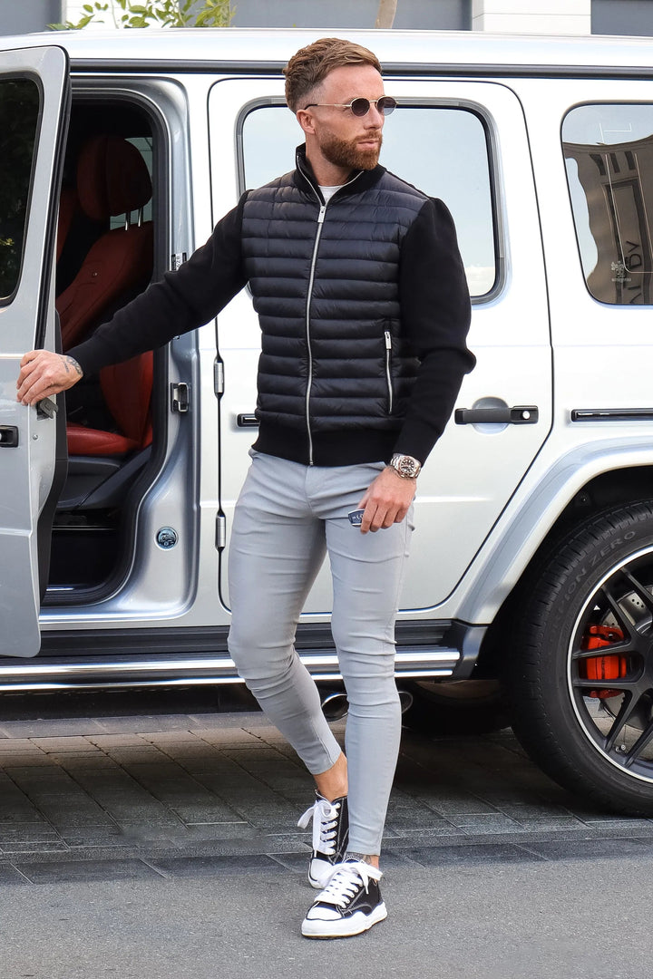 Übergangsjacke Herren – Sportlicher Schnitt für Freizeit und Reisen, Leicht und Vielseitig