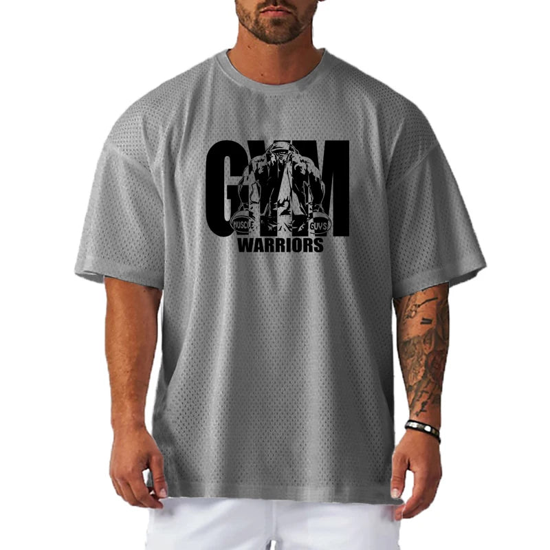 Übergrößes Herren Sport T-Shirt – Atmungsaktiv, Schnell Trocknend, Ideal für Fitness und Freizeit 0
