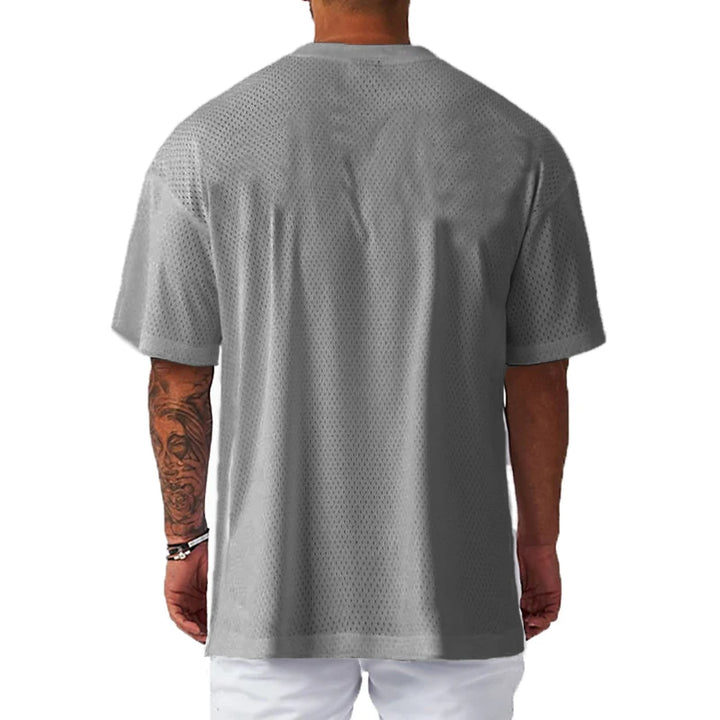 Übergrößes Herren Sport T-Shirt – Atmungsaktiv, Schnell Trocknend, Ideal für Fitness und Freizeit 1