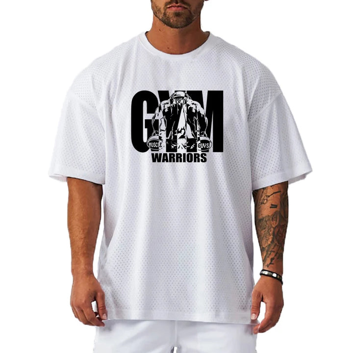 Übergrößes Herren Sport T-Shirt – Atmungsaktiv, Schnell Trocknend, Ideal für Fitness und Freizeit 2