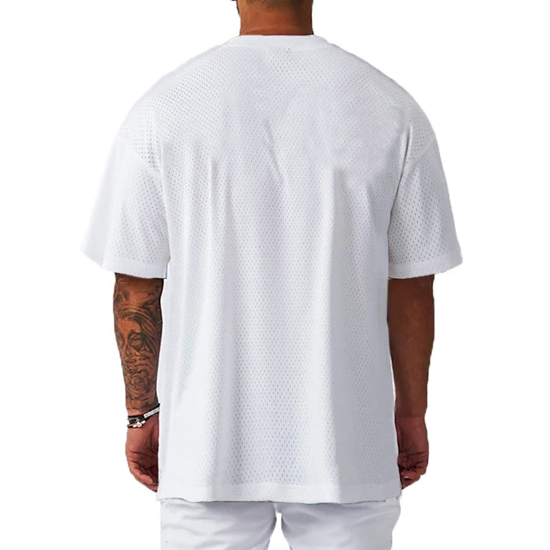 Übergrößes Herren Sport T-Shirt – Atmungsaktiv, Schnell Trocknend, Ideal für Fitness und Freizeit 3