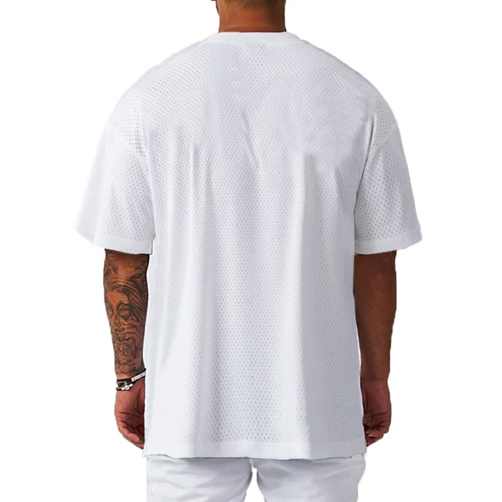 Übergrößes Herren Sport T-Shirt – Atmungsaktiv, Schnell Trocknend, Ideal für Fitness und Freizeit 3