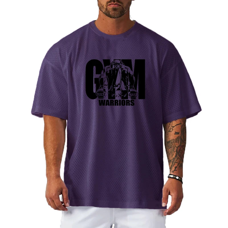 Übergrößes Herren Sport T-Shirt – Atmungsaktiv, Schnell Trocknend, Ideal für Fitness und Freizeit 4