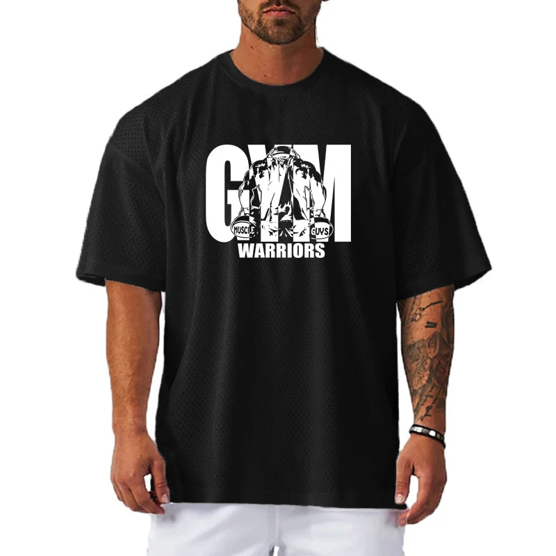 Übergrößes Herren Sport T-Shirt – Atmungsaktiv, Schnell Trocknend, Ideal für Fitness und Freizeit 5