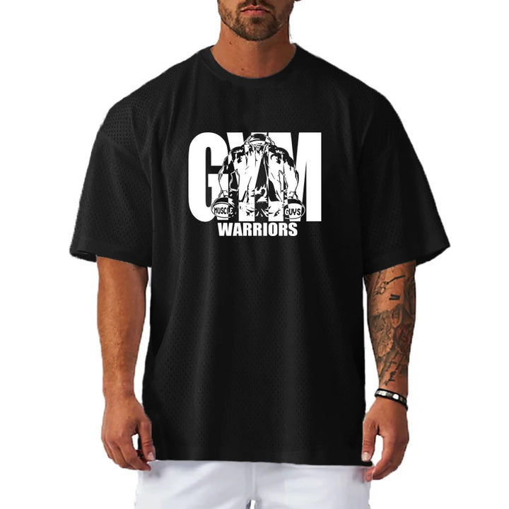 Übergrößes Herren Sport T-Shirt – Atmungsaktiv, Schnell Trocknend, Ideal für Fitness und Freizeit 5