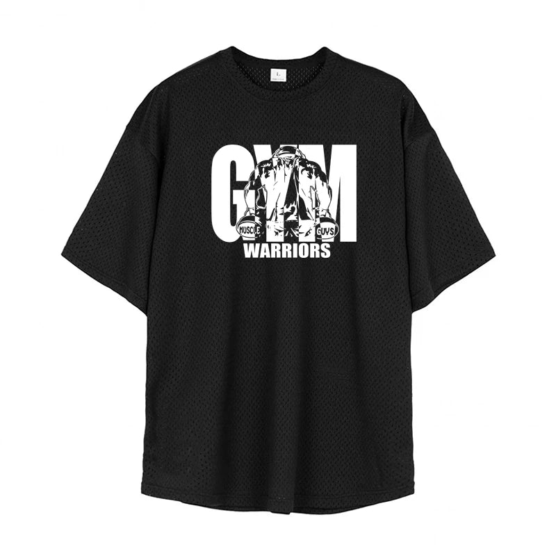 Übergrößes Herren Sport T-Shirt – Atmungsaktiv, Schnell Trocknend, Ideal für Fitness und Freizeit 6