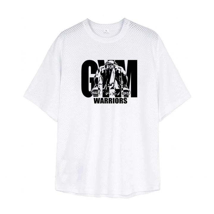 Übergrößes Herren Sport T-Shirt – Atmungsaktiv, Schnell Trocknend, Ideal für Fitness und Freizeit 7