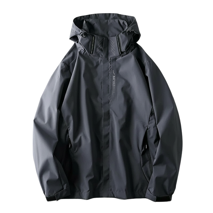 Winterjacke Herren – Wasserdichte Windjacke mit Kapuze für Kälte und Outdoor-Aktivitäten