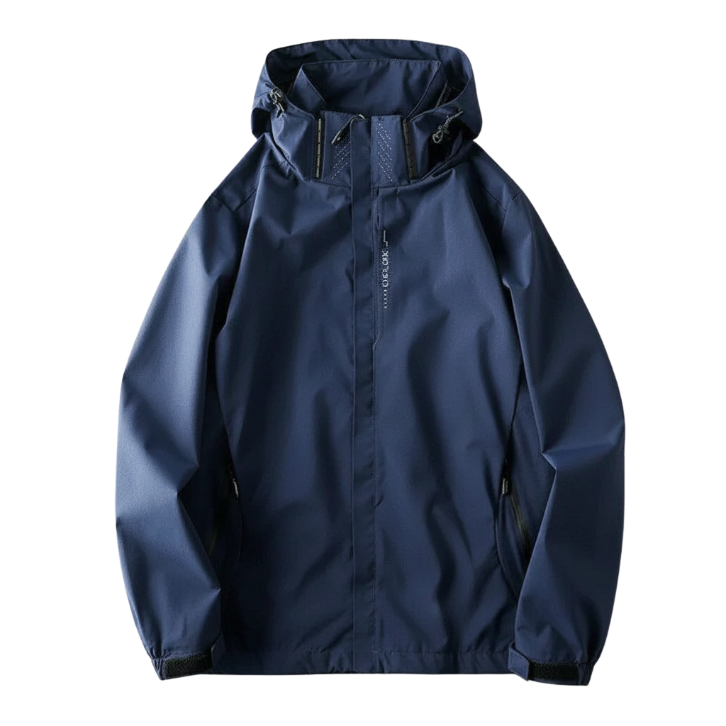 Winterjacke Herren – Wasserdichte Windjacke mit Kapuze für Kälte und Outdoor-Aktivitäten