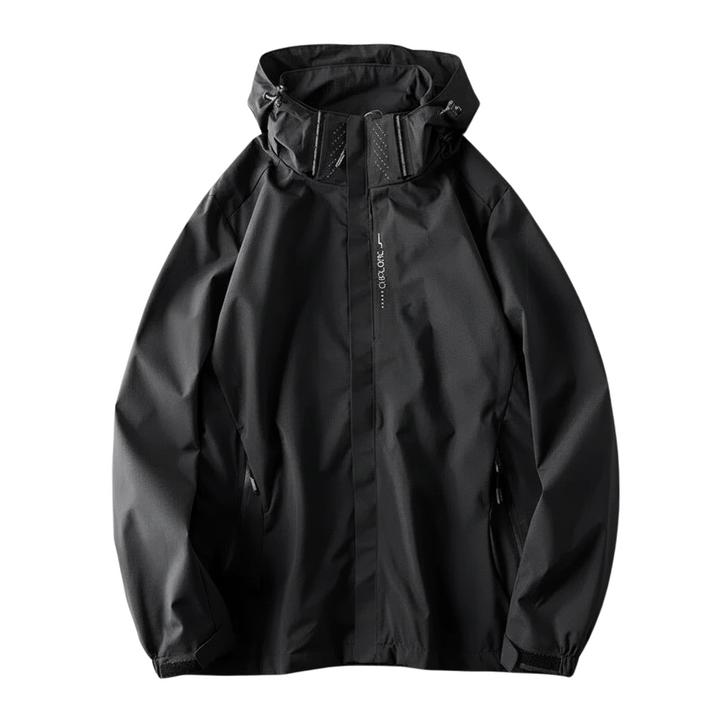 Winterjacke Herren – Wasserdichte Windjacke mit Kapuze für Kälte und Outdoor-Aktivitäten