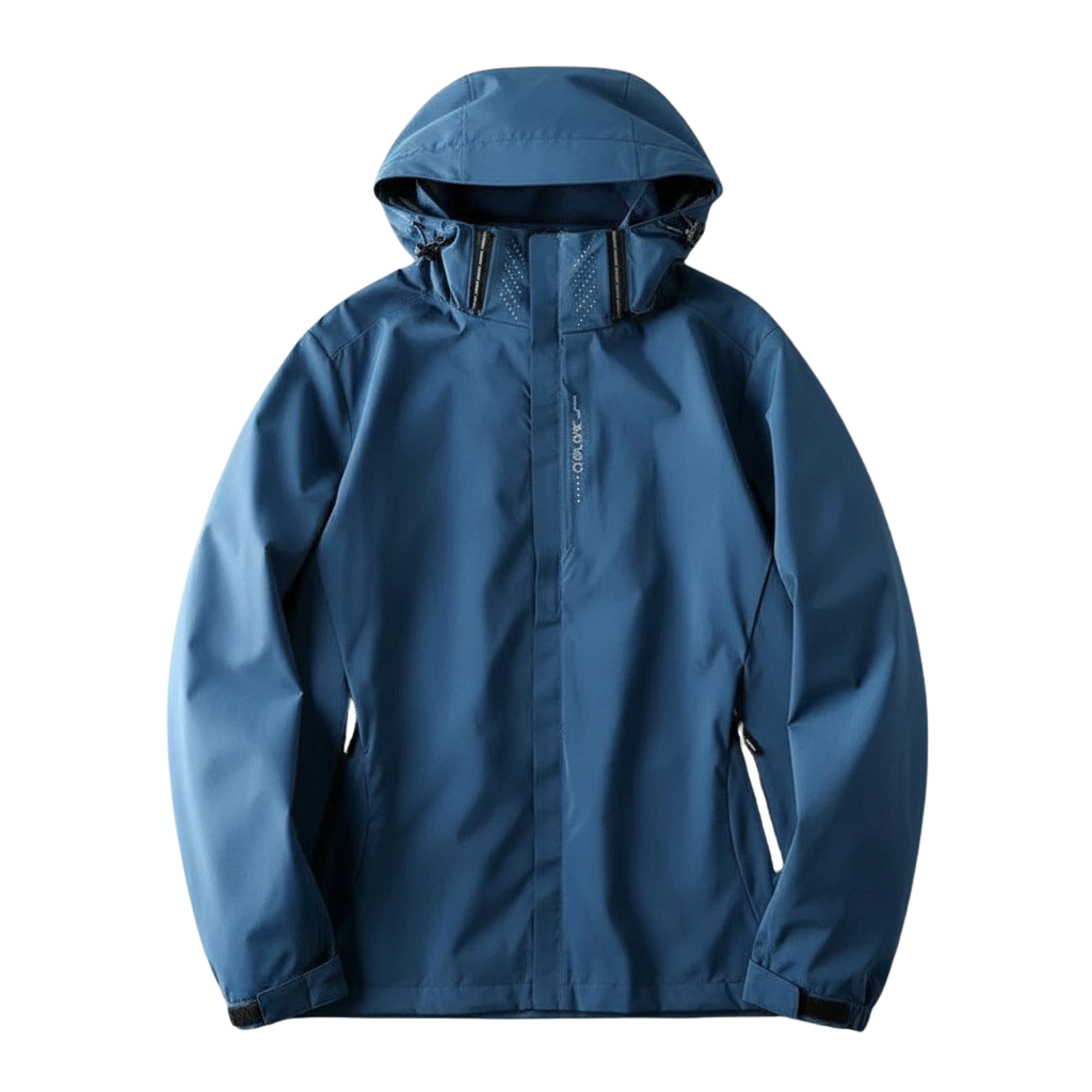 Winterjacke Herren – Wasserdichte Windjacke mit Kapuze für Kälte und Outdoor-Aktivitäten