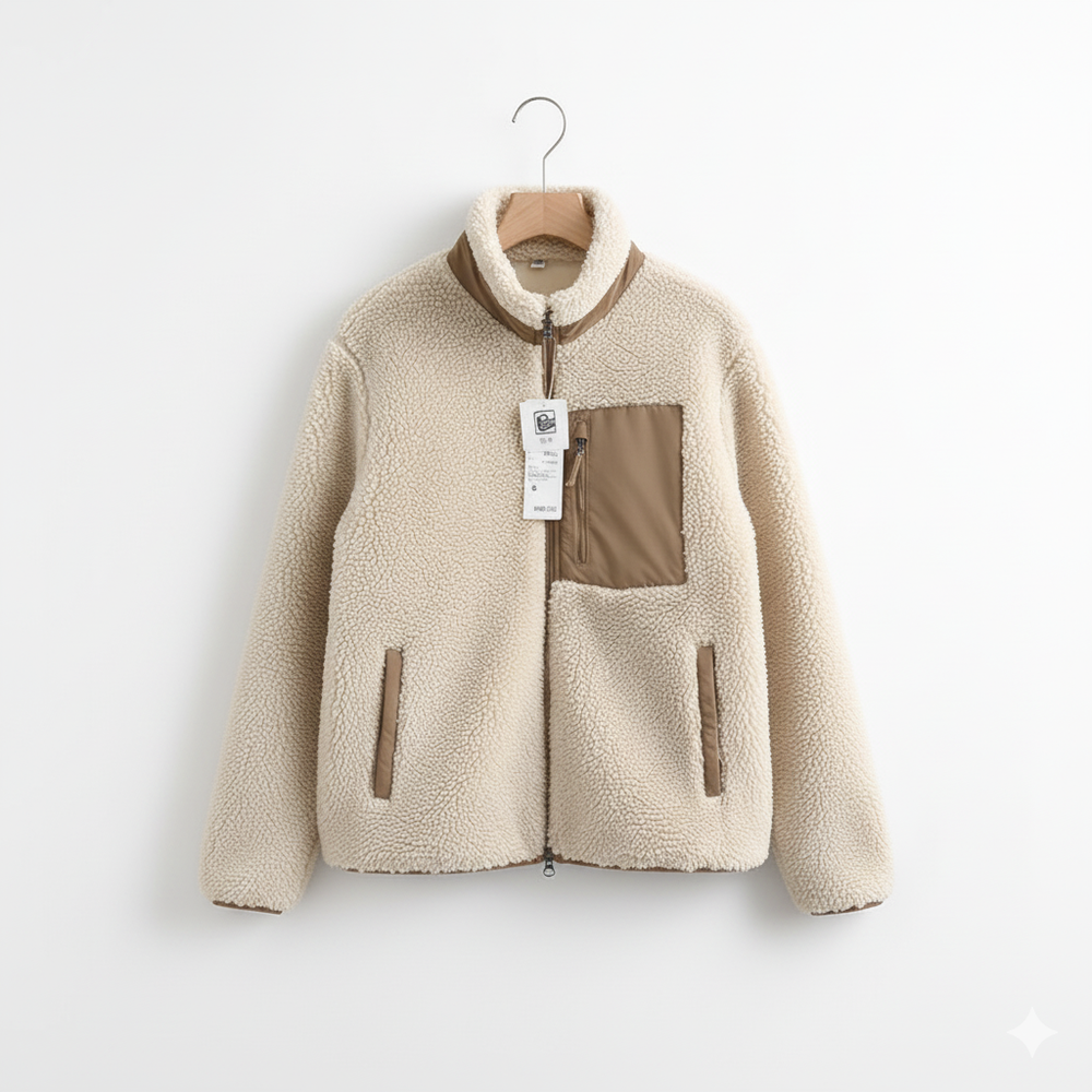 Winterjacke Damen mit Flauschigem Design und Elegantem Stil für Kalte Tage 0