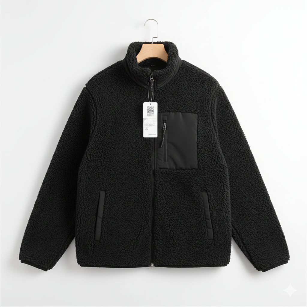 Winterjacke Damen mit Flauschigem Design und Elegantem Stil für Kalte Tage 10