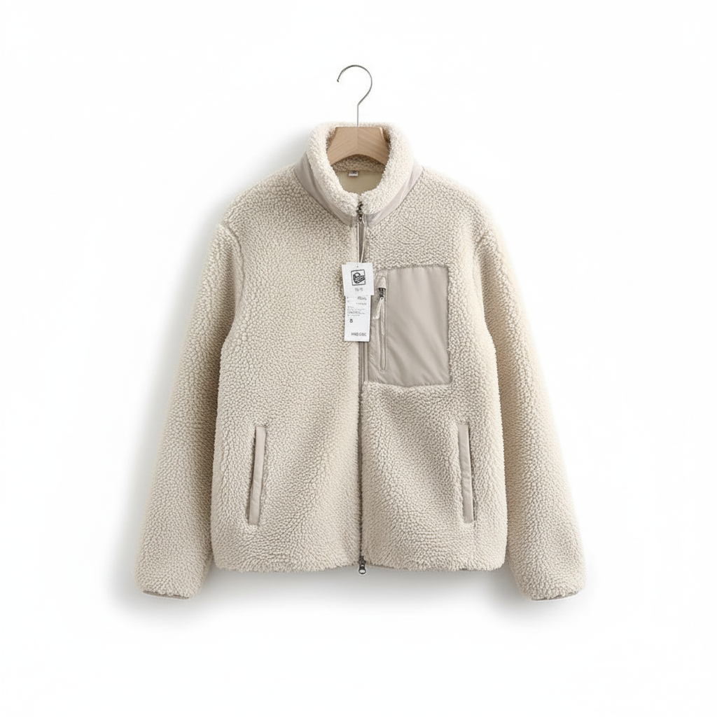 Winterjacke Damen mit Flauschigem Design und Elegantem Stil für Kalte Tage 11