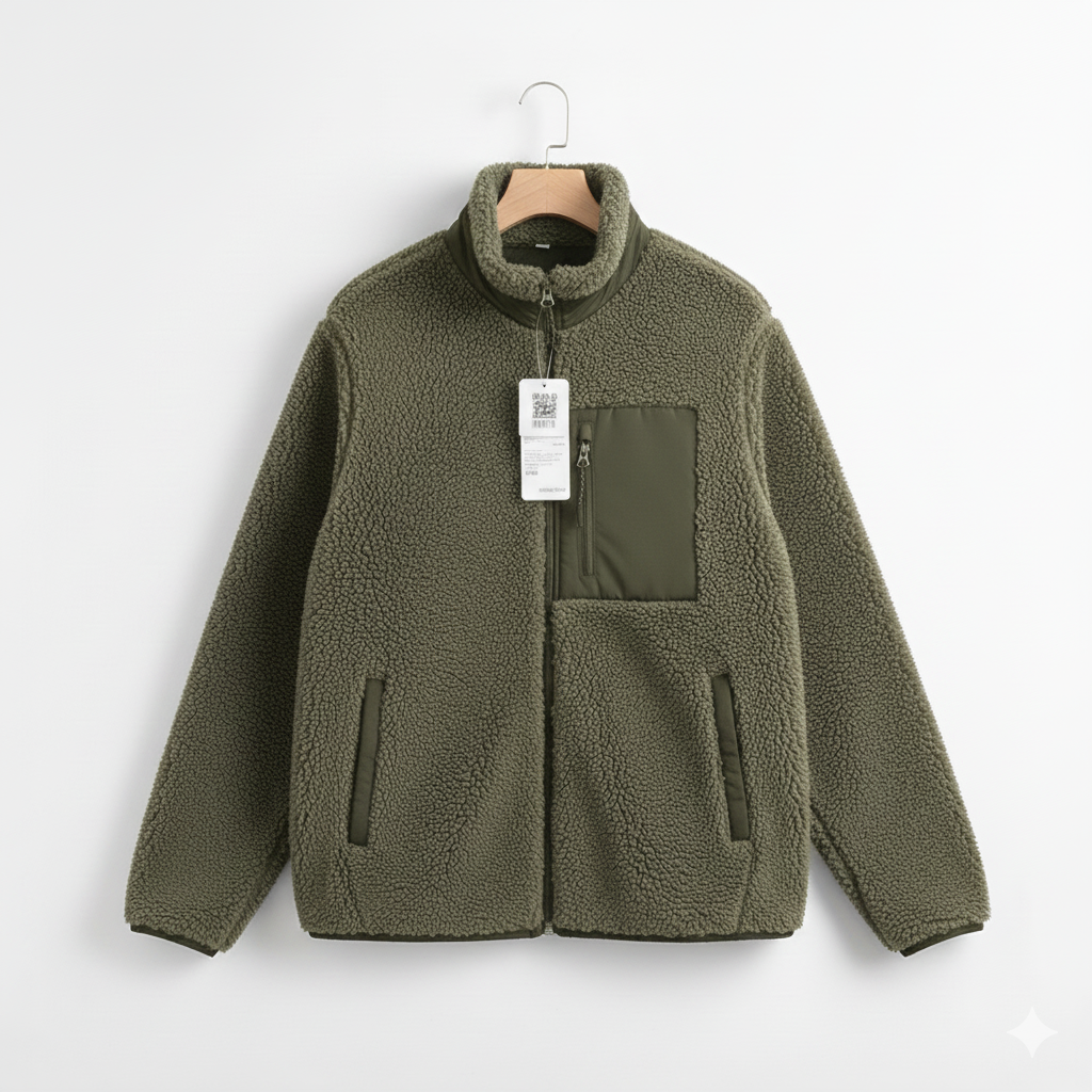 Winterjacke Damen mit Flauschigem Design und Elegantem Stil für Kalte Tage 12