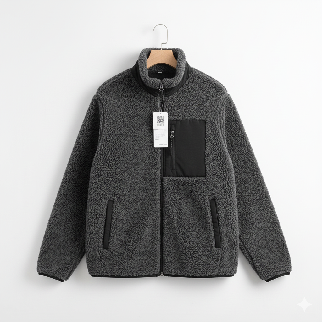 Winterjacke Damen mit Flauschigem Design und Elegantem Stil für Kalte Tage 9