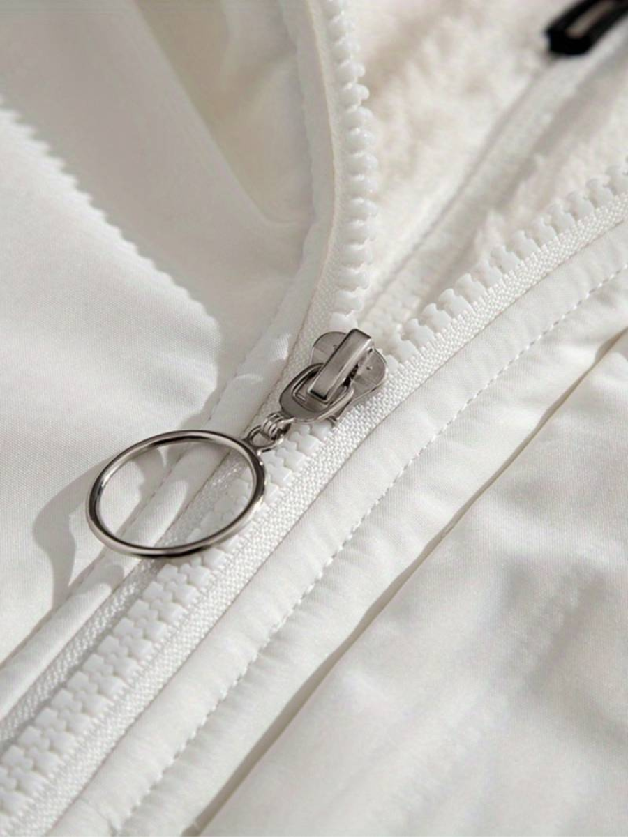 Wintermantel für Unisex mit Reißverschluss – Moderner und warmer Stil für kalte Tage 7