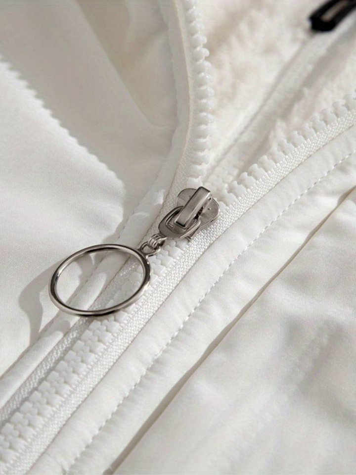 Wintermantel für Unisex mit Reißverschluss – Moderner und warmer Stil für kalte Tage 7