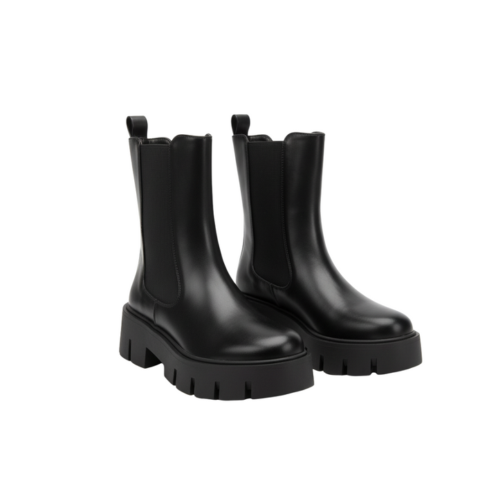 Winterstiefel Damen Schwarz – Gefüttert und Bequem für Jeden Anlass, Vielseitig Kombinierbar