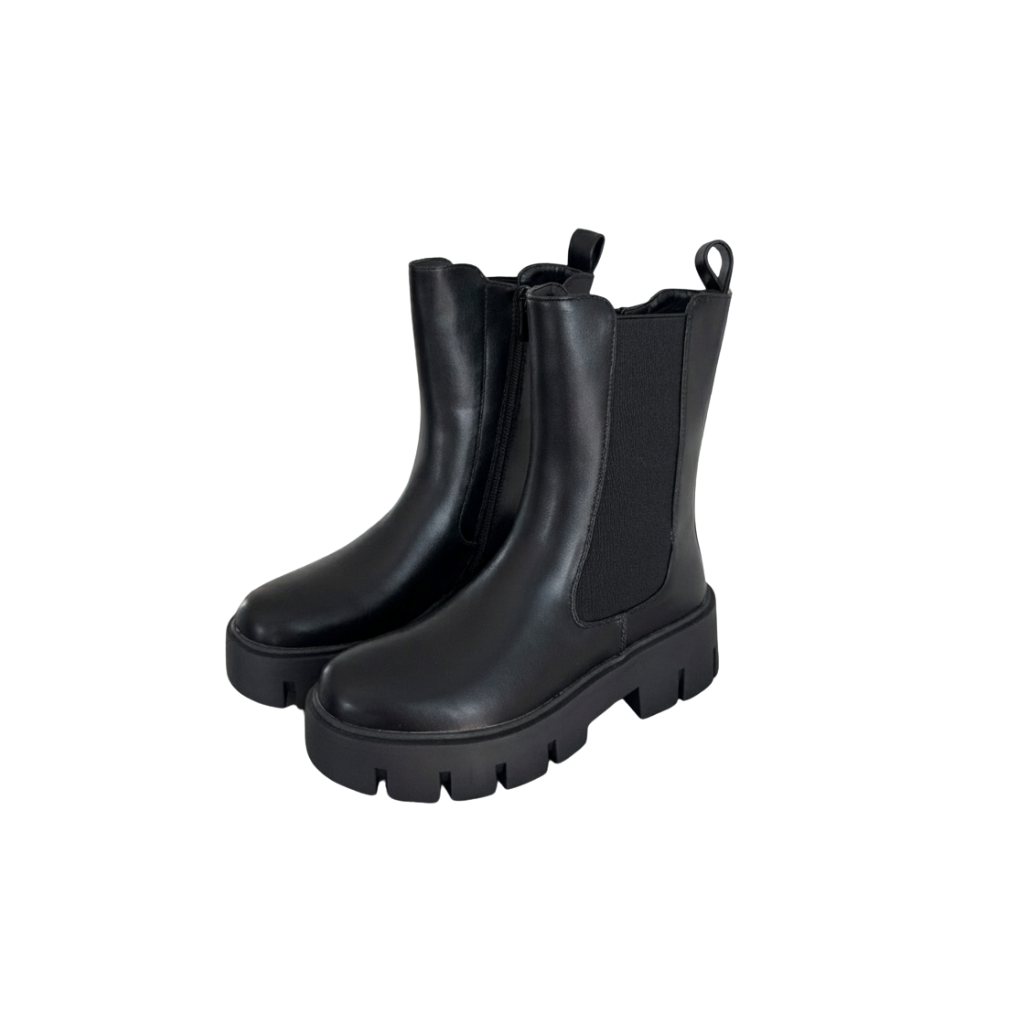 Winterstiefel Damen Schwarz – Gefüttert und Bequem für Jeden Anlass, Vielseitig Kombinierbar