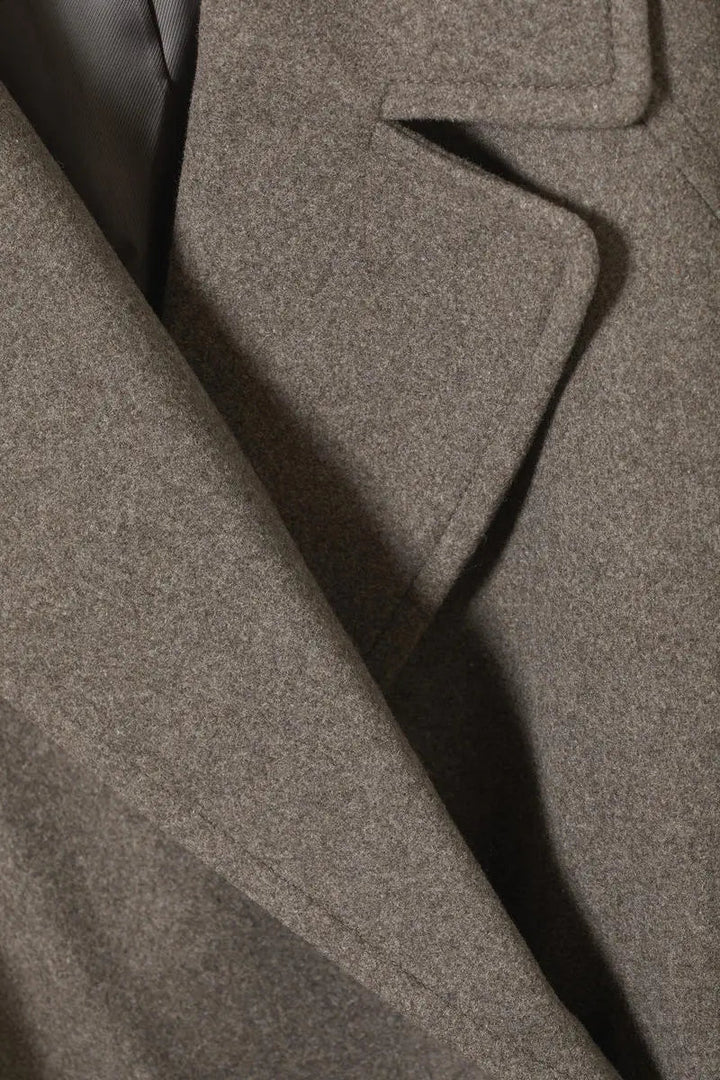 Woll Mantel Damen Oversize – Langer Winter Mantel für Elegante Looks an Kalten Tagen